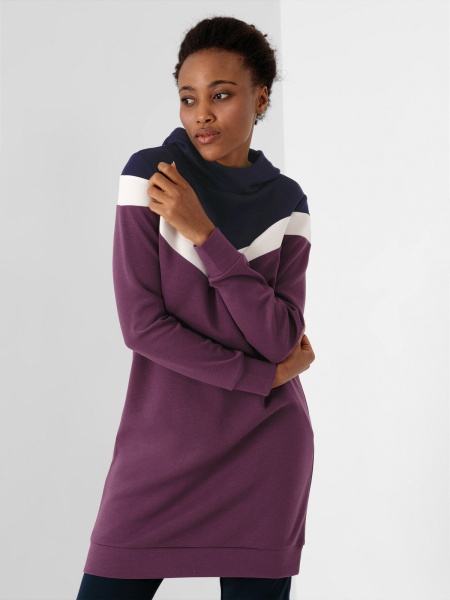 Сукня 4F H4Z21-SUDD012-50S р.M темно-фіолетовий