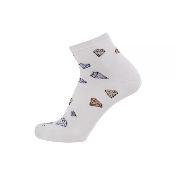 Носки женские Duna деми с люрексом 3238 р. 23-25 бежевый 