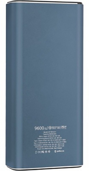 Внешний аккумулятор (Powerbank) Gelius Pro CoolMini 2 9600 m/Ah blue PD GP-PB10-211 