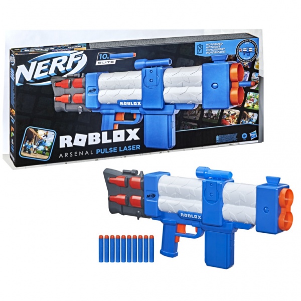 Бластер Hasbro Nerf Роблокс Пульс Лазер F2484
