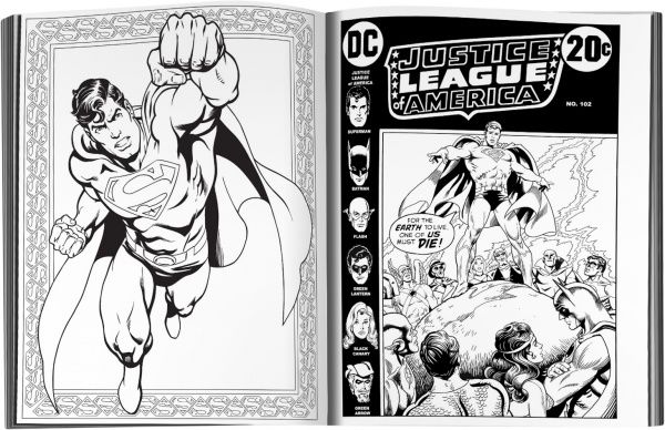 Книга «DC Comics. Офіційна розмальовка» 978-617-7489-71-8