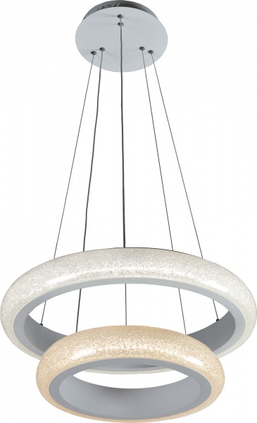 Подвес Altalusse LED 44 Вт белый INL-9407P-44 White