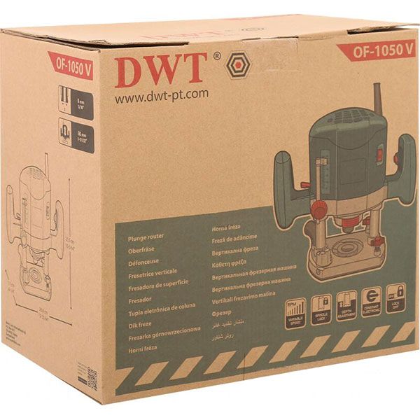 Фрезер DWT OF - 1050 V
