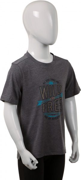 Футболка McKinley Tico 257117-902911 140 сірий