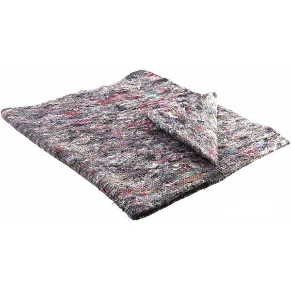 Тряпка для пола York серая