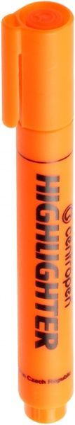 Маркер текстовый Centropen Highlighter 1-4.6 мм 8852 оранжевый 