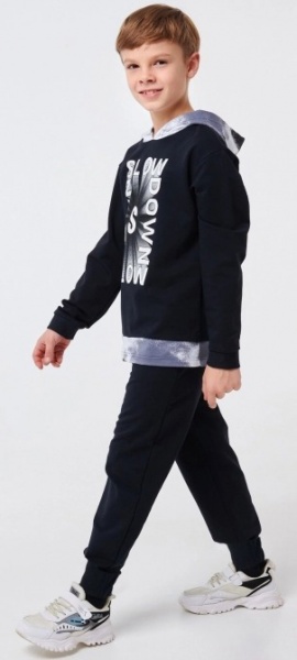 Комплект Smil 2 предмети для хлопчика р.140 чорний 117344 