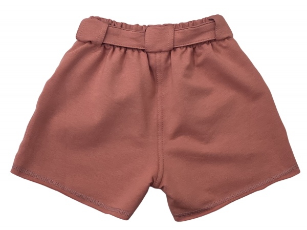 Шорты для девочек JOIKS р.122 пудровый SH-03 
