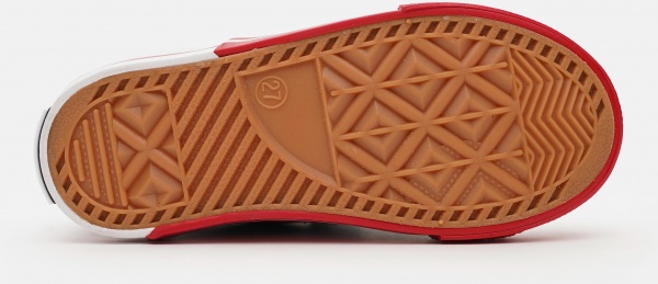 Кеды для мальчиков TOM.M р.27 красный 9827U 