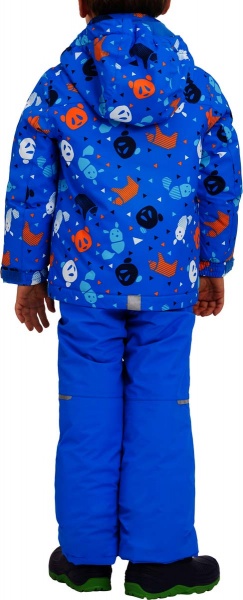 Куртка McKinley Ethan kds 294433-909543 р.122 синий