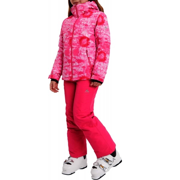 Куртка McKinley Fabia gls 408236-919915 р.164 розово-белый