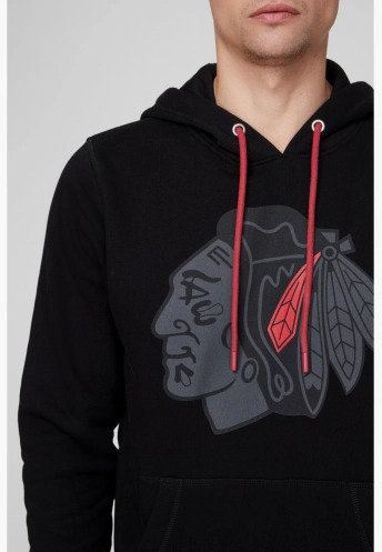 Худі 47 Brand CHICAGO BLACKHAWKS 548388JK-FS р. M чорний
