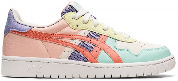 Кроссовки Asics JAPAN S GS 1204A090-100 р.37,5 разноцветный