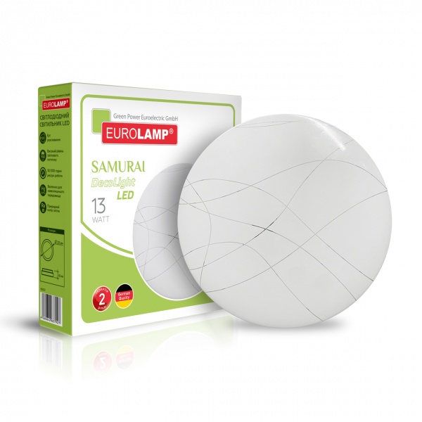 Світильник настінно-стельовий Eurolamp з візерунком LED-NLR-13W-T23 