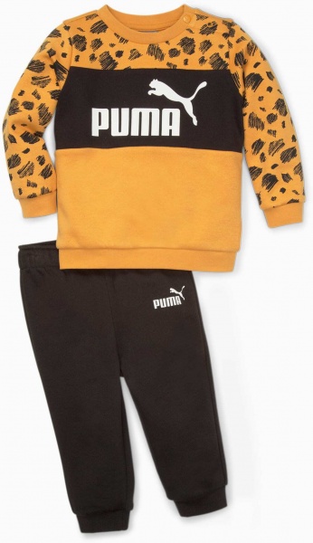 Спортивний костюм Puma ESS+ PUMA MATES INFANTS JOGGER FL 67335030 р. 92 коричневий