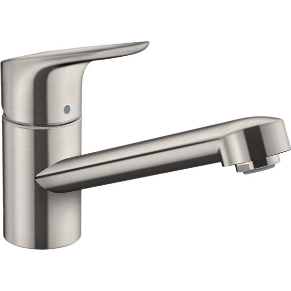 Смеситель для кухни Hansgrohe 100 Focus M43 сталь