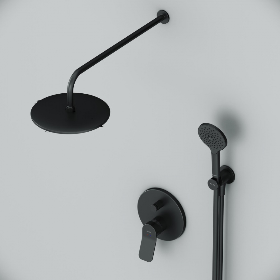 Душовий набір AM.PM прихованого монтажу FB85A1RH22 X-Joy