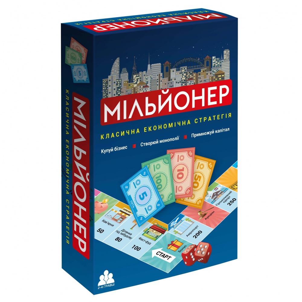 Гра настільна DGT-GAMES Мільйонер 2244_C