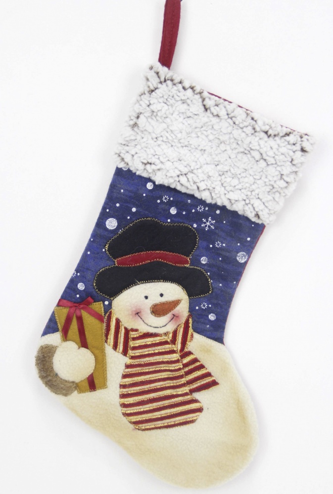 Сапожок декоративный 43 см в ассортименте NC20-324/2.3