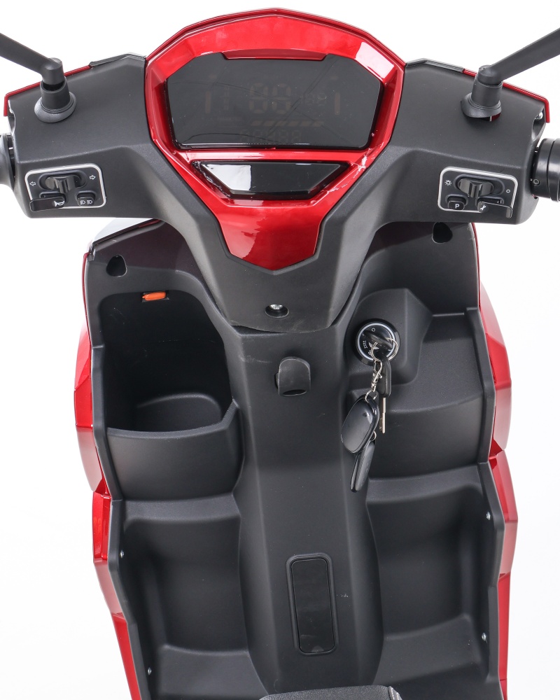 Электроскутер Maxxter LEON (Red) 2500 Вт