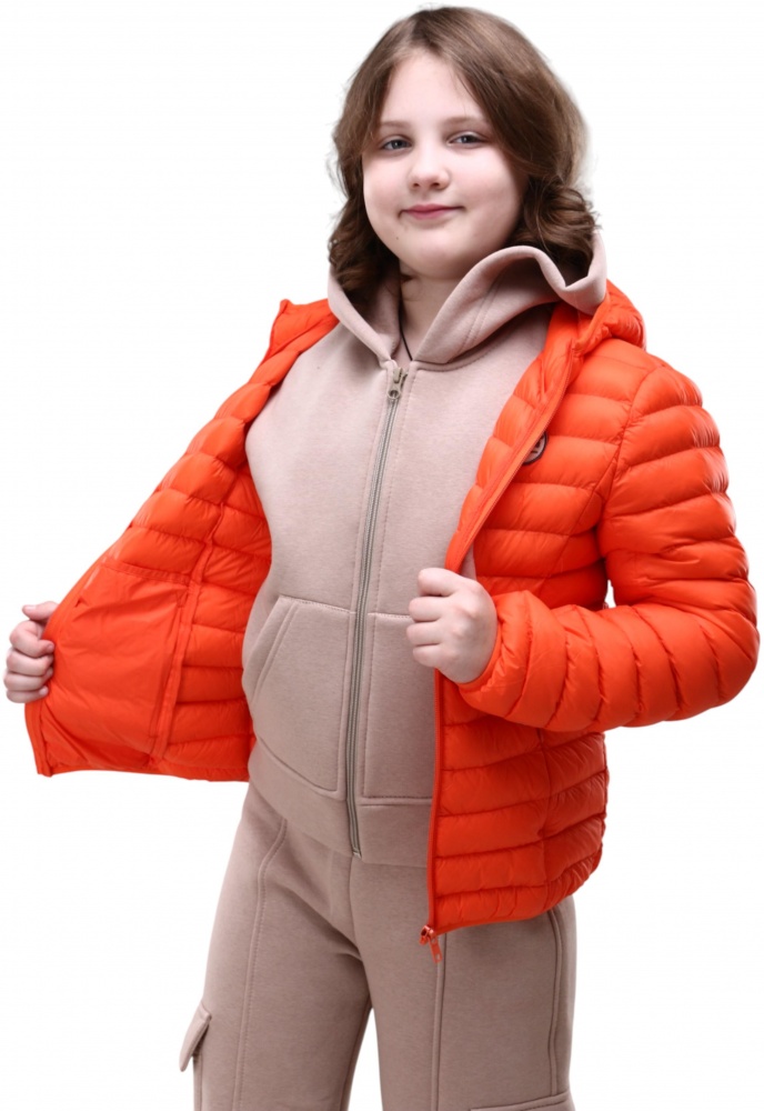 Куртка дитяча унісекс Luna Kids р.128 кораловий Superlight JKT