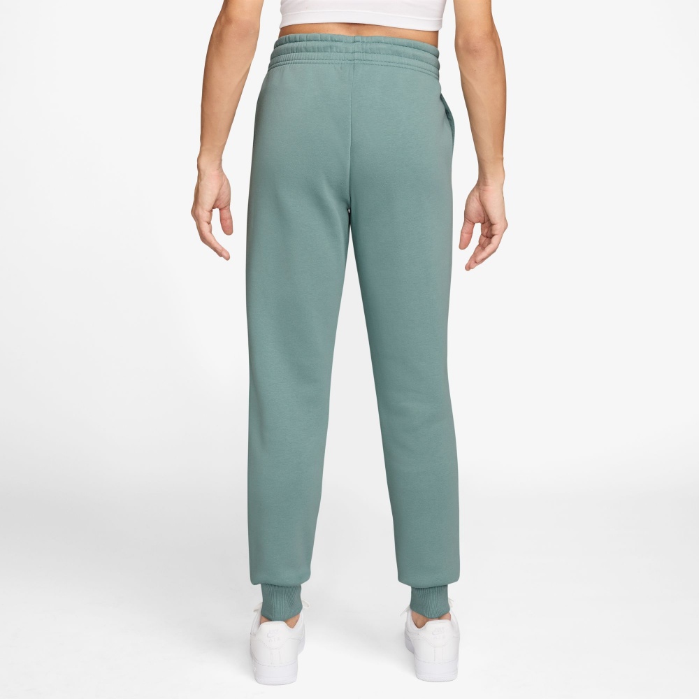 Штани Nike W NSW PHNX FLC MR PANT STD FZ7626-017 р. M зелений