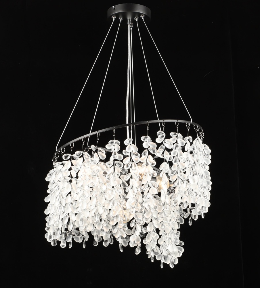 Люстра подвесная Valeso Celestial Drift 5x60 Вт E27 48852