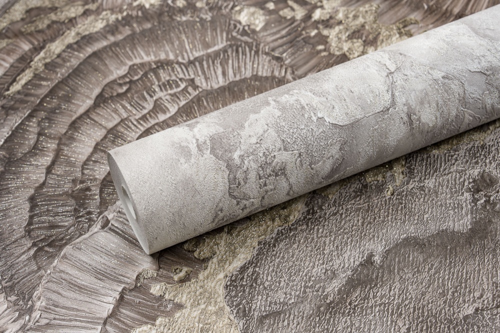 Обои виниловые на флизелиновой основе Славянские обои Le Grand platinum Изумруд 2 8797-10 1,06x10,05 м