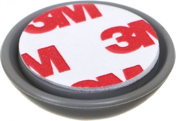 Стопор дверний MVM M-35 G сірий