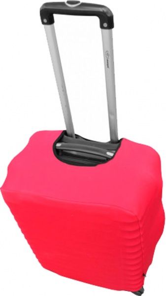 Чохол для валізи Coverbag дайвінг S червоний 