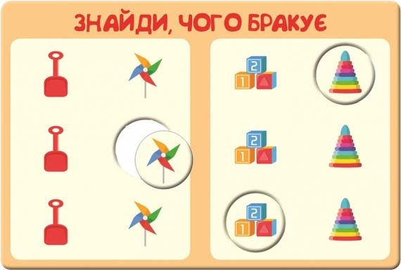 Игра настольная Ранок Давайте играть!