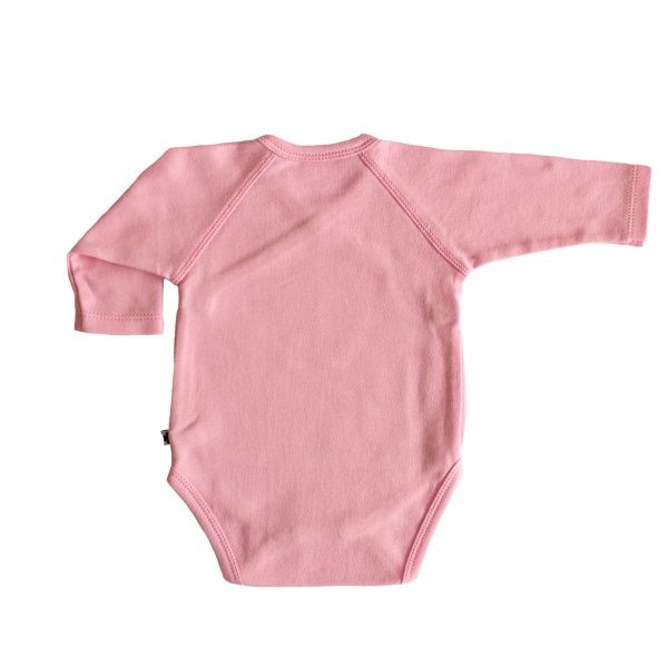 Боди детское Lucky tots р.62 розовый 1609 