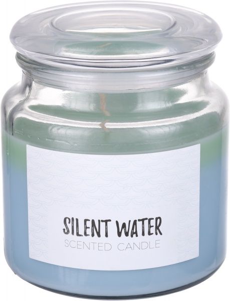 Свічка соєва в банці Тиха Вода 10x11 см Admit