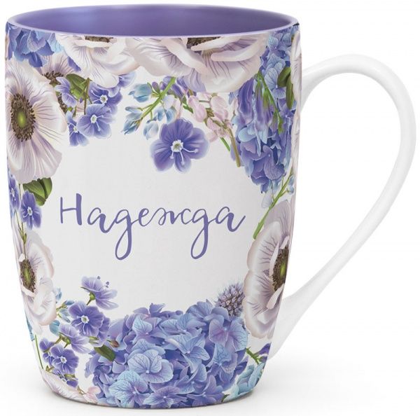 Чашка іменна Флора 052-Надежда Be Happy