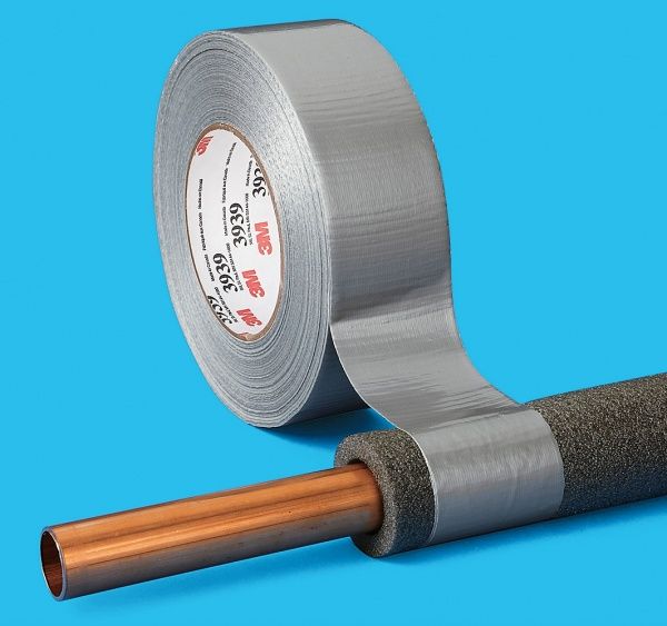 Універсальна армована стрічка 48 мм х 55 м срібна 3939 3M 