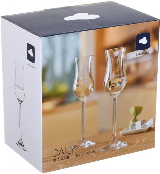 Набір чарок для лікеру DAILY 100 мл 6 шт. Leonardo 