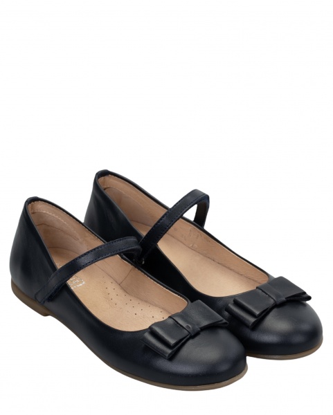 Туфли для девочки MiracleMe р.36 черный 0219-005Х 