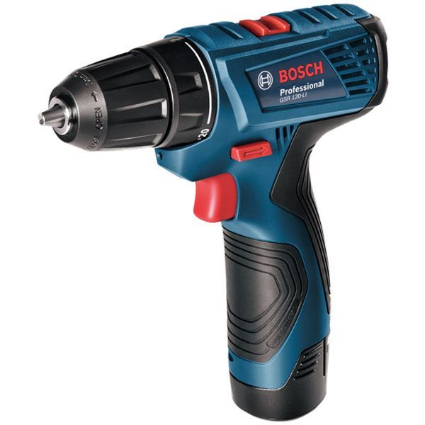 Шуруповерт акумуляторний Bosch Professional GSR 120 LI 06019F7002