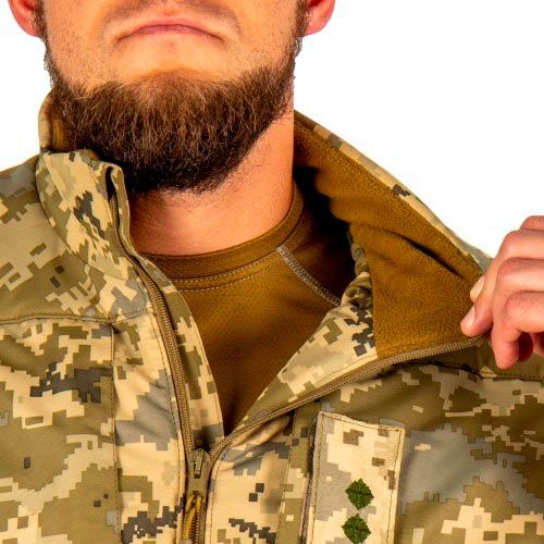 Куртка P1G-Tac Silva-Camo [1331] Ukrainian Digital Camo (MM-14) 2XL 