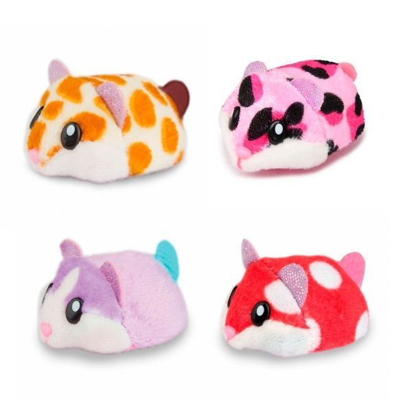 Игрушка мягкая интерактивная Pets & Robo Alive Хомячок 9504