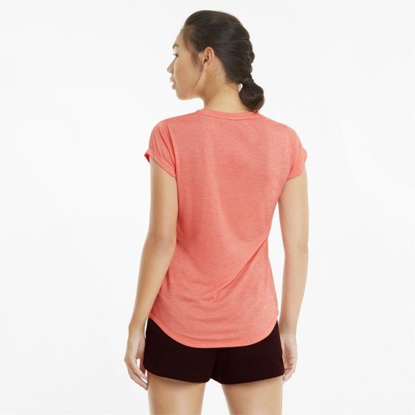 Футболка Puma Train Fav Heather Cat Tee 51952624 S помаранчевий