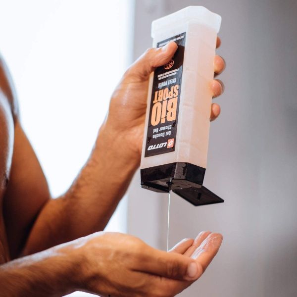 Гель-шампунь Lotto GREAT POWER 450 мл