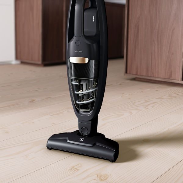 Пылесос аккумуляторный Electrolux WQ61-42GG black 