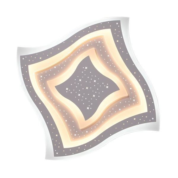 Світильник світлодіодний Altalusse 65 Вт білий 3000K-6500 К INL-9427C-65 White 