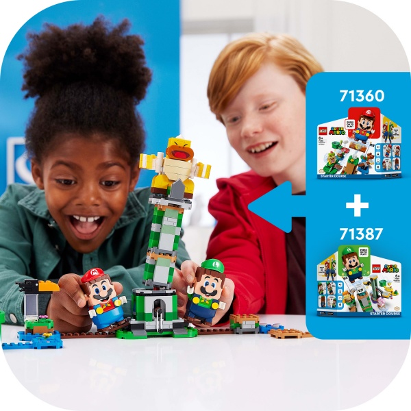 Конструктор LEGO Super Mario Доп. набор «Падающая башня босса братца-сумо» 71388