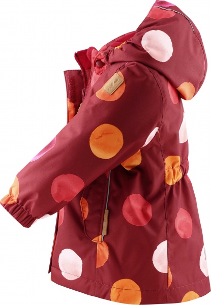 Куртка дитяча для дівчинки Reima Aseme р.98 червоний 511298 