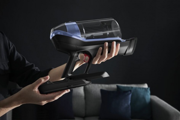 Пылесос аккумуляторный Rowenta RH9990WO X-FORCE FLEX 14.60 black 