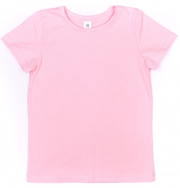 Футболка для девочек Luna Kids хлопок р.104 розовый 