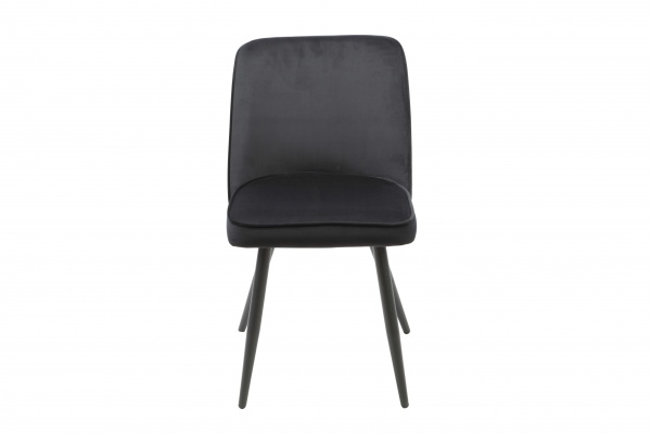 Стілець Special4You Decio E6712 чорний/чорний