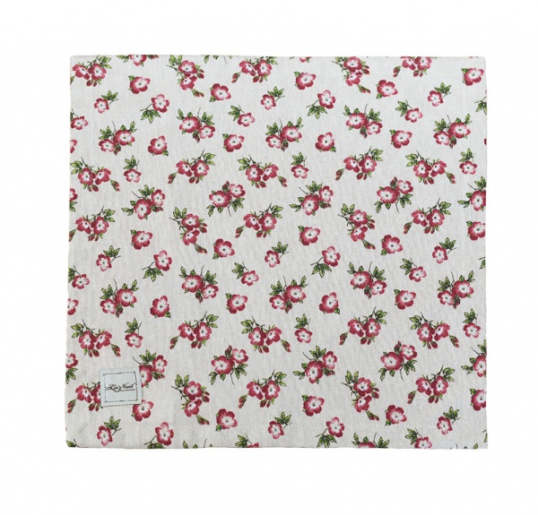 Серветка La Nuit Lucy 40x40 см бордовий 